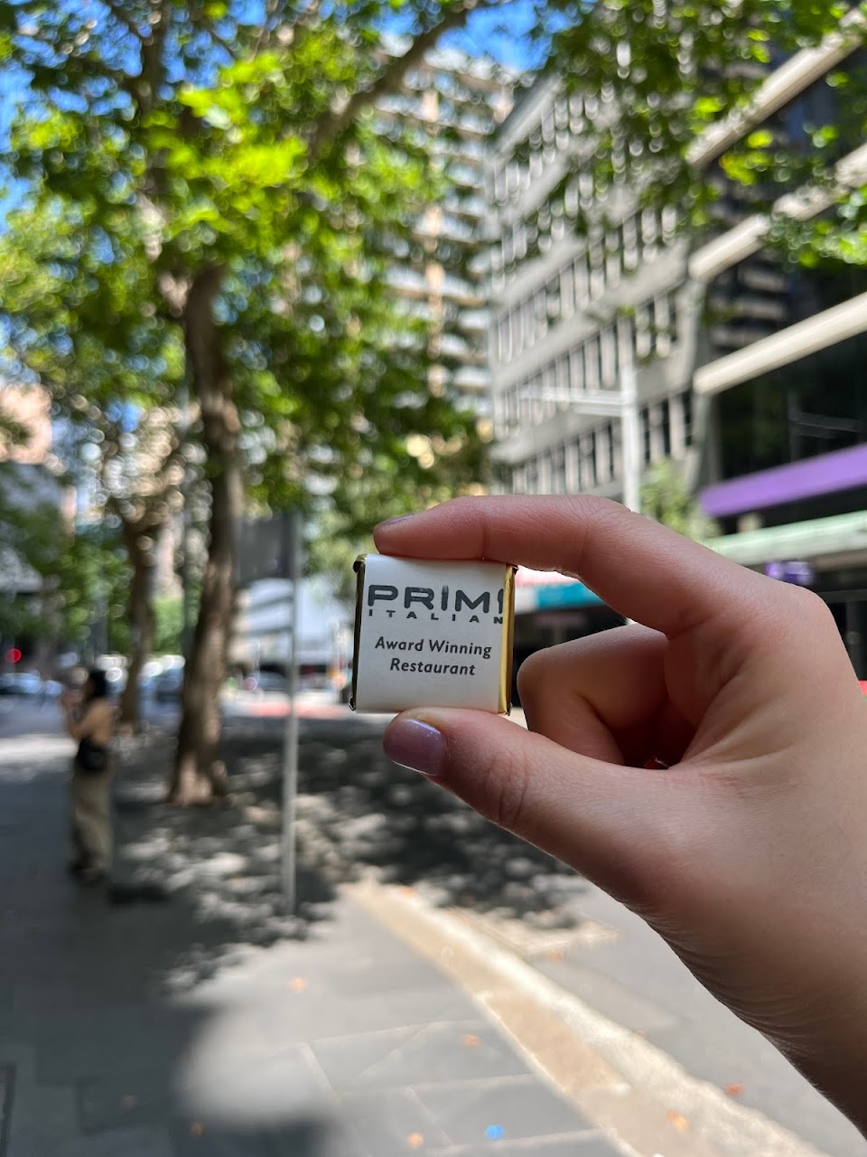 Primi Italian on Clarence Street in Sydney
