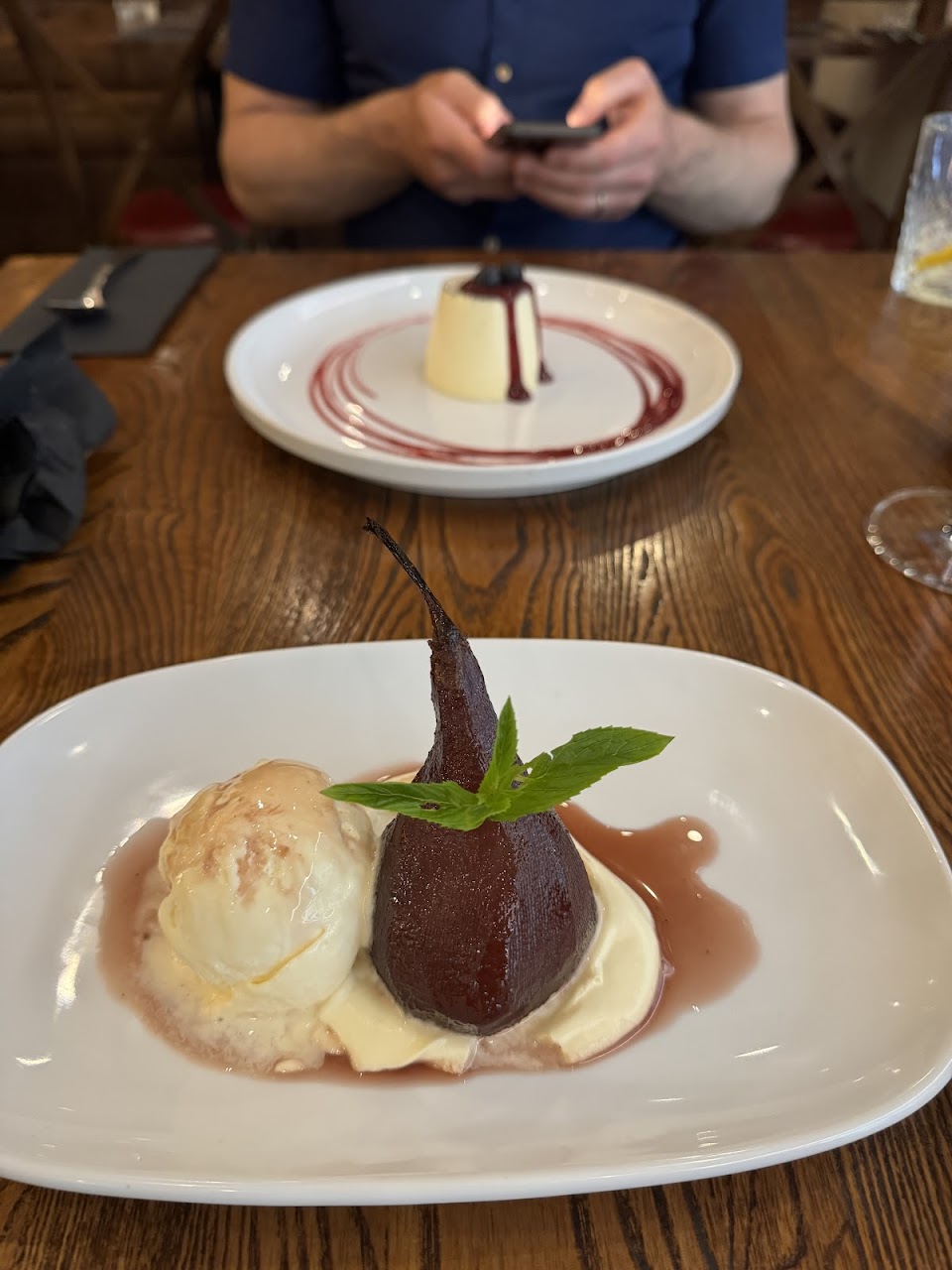 Classic Tiramisu at Primi Italian